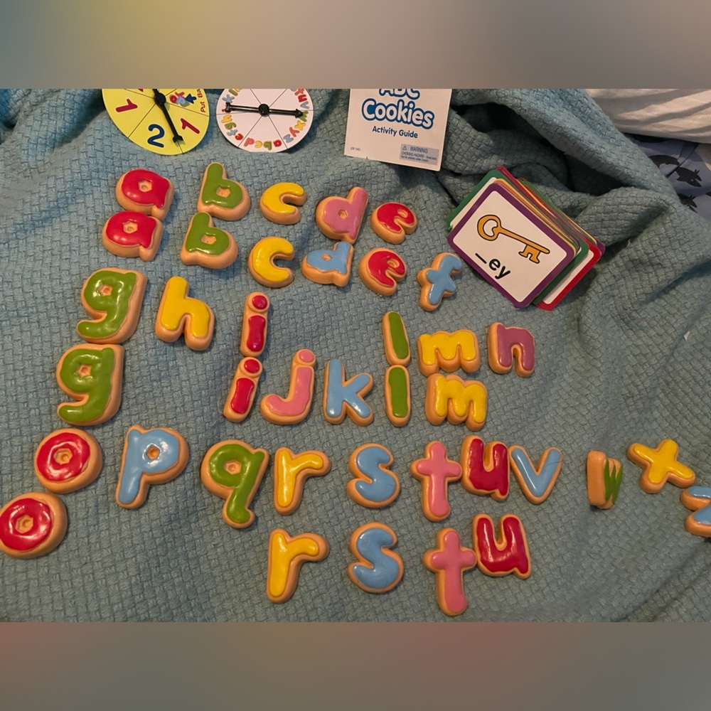 Goodie Games - ABC Cookies by Learning Resources